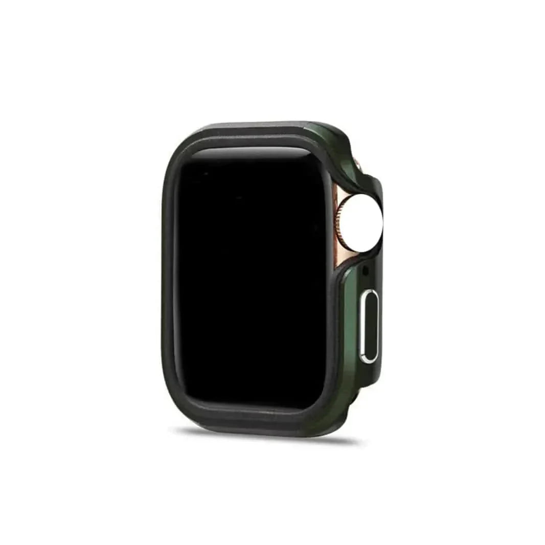 Aluminum Alloy Metal Armor frame Cover for Apple Watch 42mm S10 42mm Series 10 green Cases & Covers Aluminum Alloy Metal Armor frame Cover for Apple Watch 42mm S10 42mm Series 10 green Cases & Covers